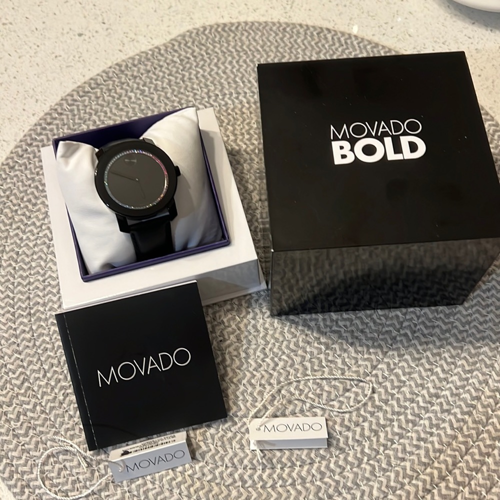 Movado Bold Ladies Watch